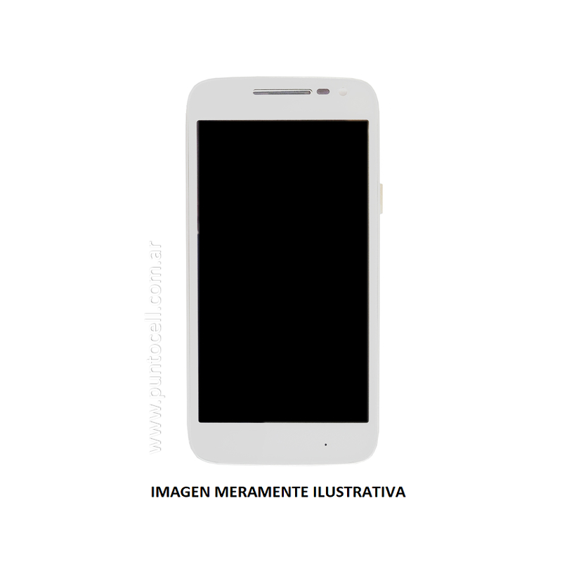 MODULO MOTOROLA G4 BLANCO S/ MARCO (XT1622)