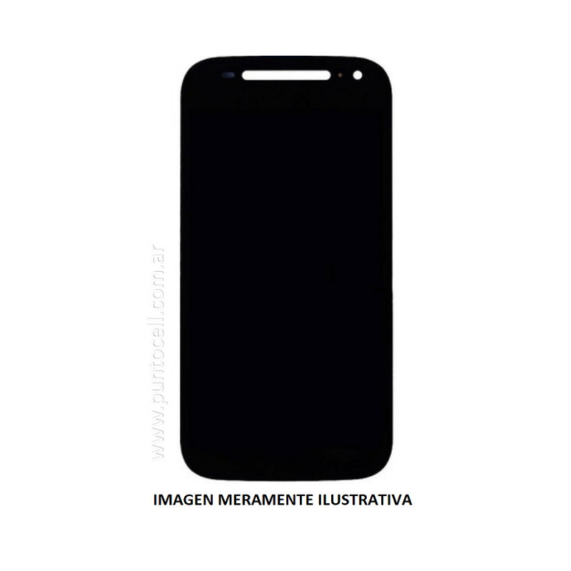 MODULO MOTOROLA G4 NEGRO C/ MARCO (XT1622)