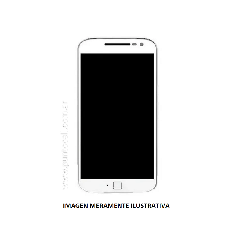 MODULO MOTOROLA G4 PLUS BLANCO C/ MARCO (XT1643)