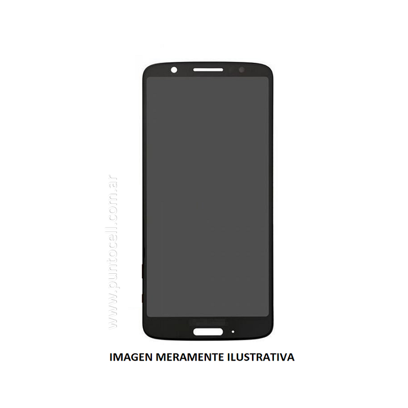 MODULO MOTOROLA G6 NEGRO S/ MARCO (XT1925)