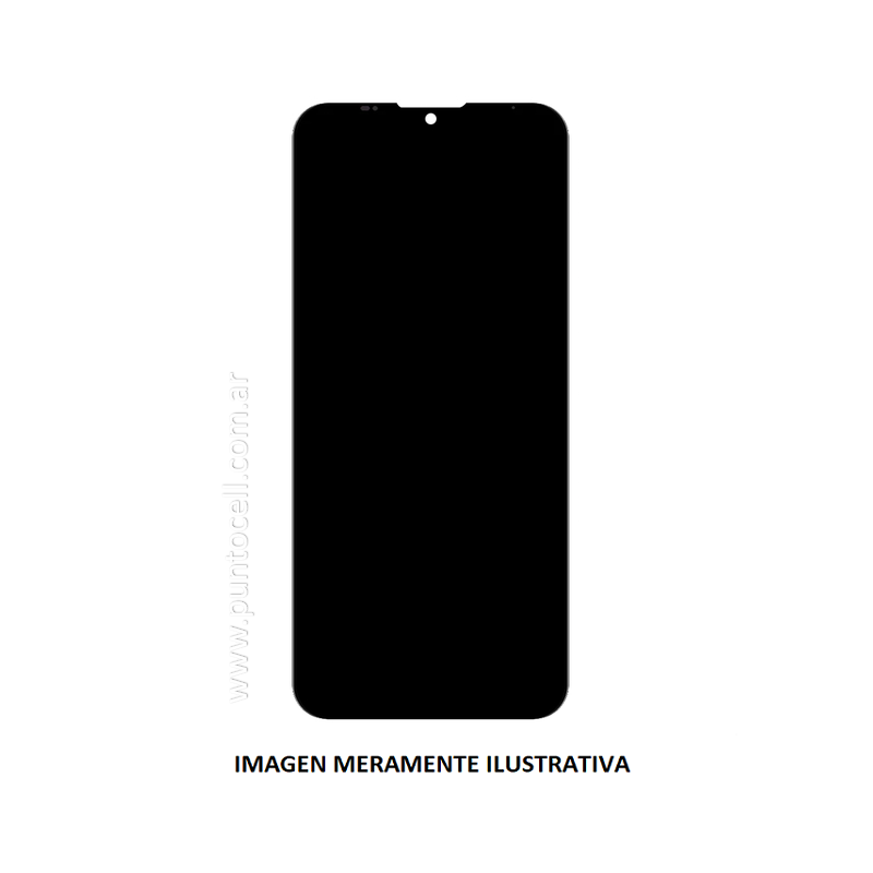 MODULO MOTOROLA G7 PLUS / G7 NEGRO S/ LOGO