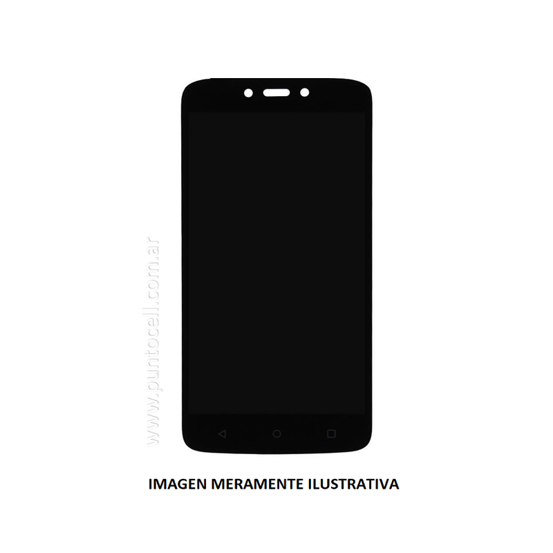 MODULO MOTOROLA MOTO C NEGRO S/ LOGO (XT1756)