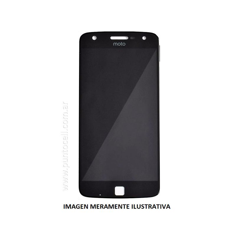 MODULO MOTOROLA Z2 PLAY NEGRO S/ LOGO (XT1710)