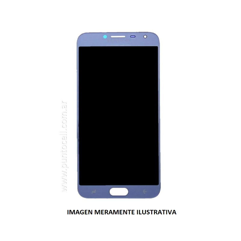 MODULO SAMSUNG J4 (J400) CELESTE INCELL S/ LOGO