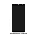 MODULO SAMSUNG J6 (J600) NEGRO INCELL S/ LOGO