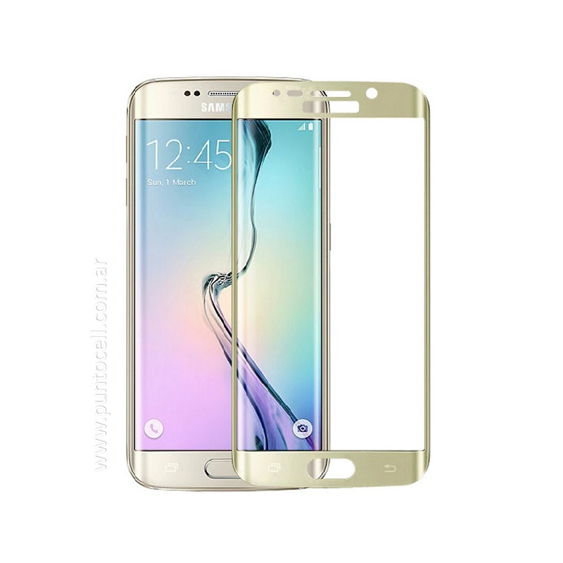 VIDRIO TEMPLADO SAMSUNG S6 EDGE PLUS G925