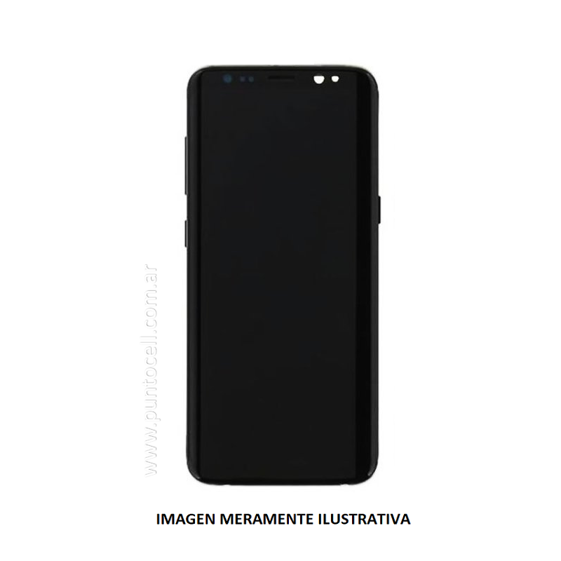 MODULO SAMSUNG S8 (G950) NEGRO S/ MARCO