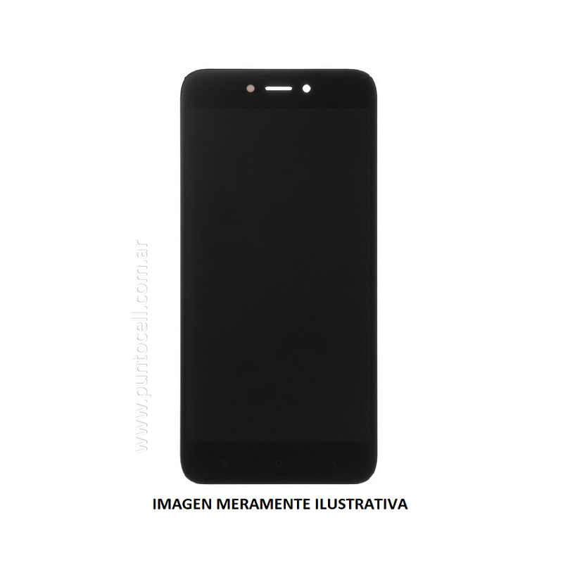 MODULO XIAOMI REDMI 7A NEGRO S/ MARCO