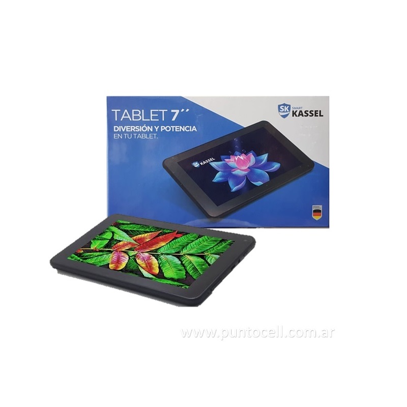 TABLET 7" KASSEL SK3401 1GB / 16GB