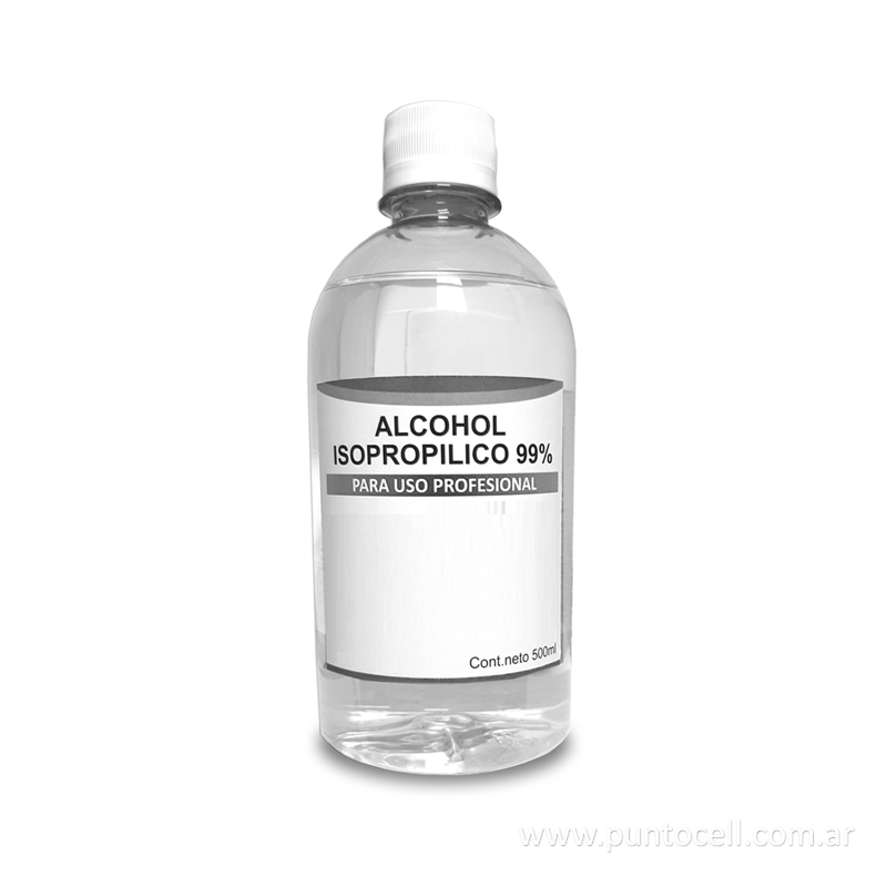 ALCOHOL ISOPROPILICO 500ML