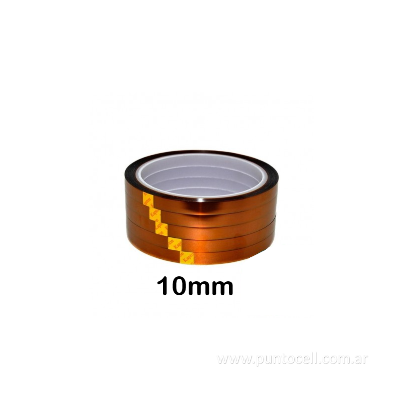 CINTA ALTA TEMPERATURA COBRE KAPTON 10mm