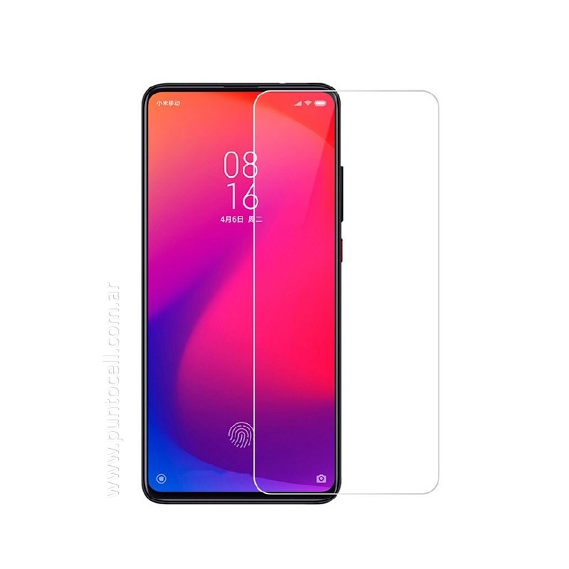 VIDRIO TEMPLADO XIAOMI NOTE 6 / MI 8 LITE