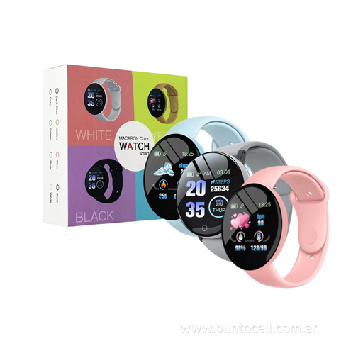 SMARTWATCH 119 PLUS MACARON