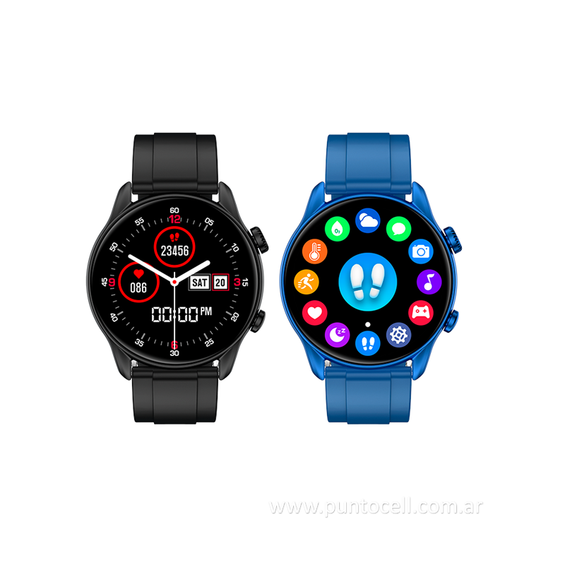 SMARTWATCH X-VIEW QUANTUM Q5 + MALLA SILICONA