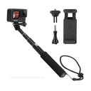 BASTON SELFIE WD567 GO PRO C/ SOPORTE 1M