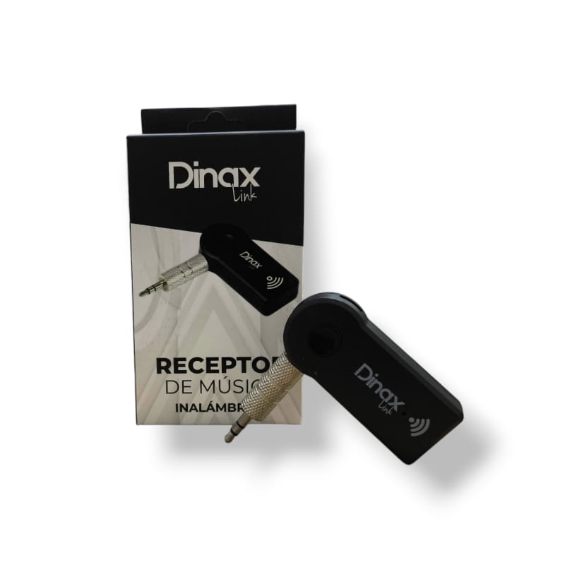 ADAPTADOR DE AUDIO RECEPTOR BLUETOOTH DINAX (REBLUE89)