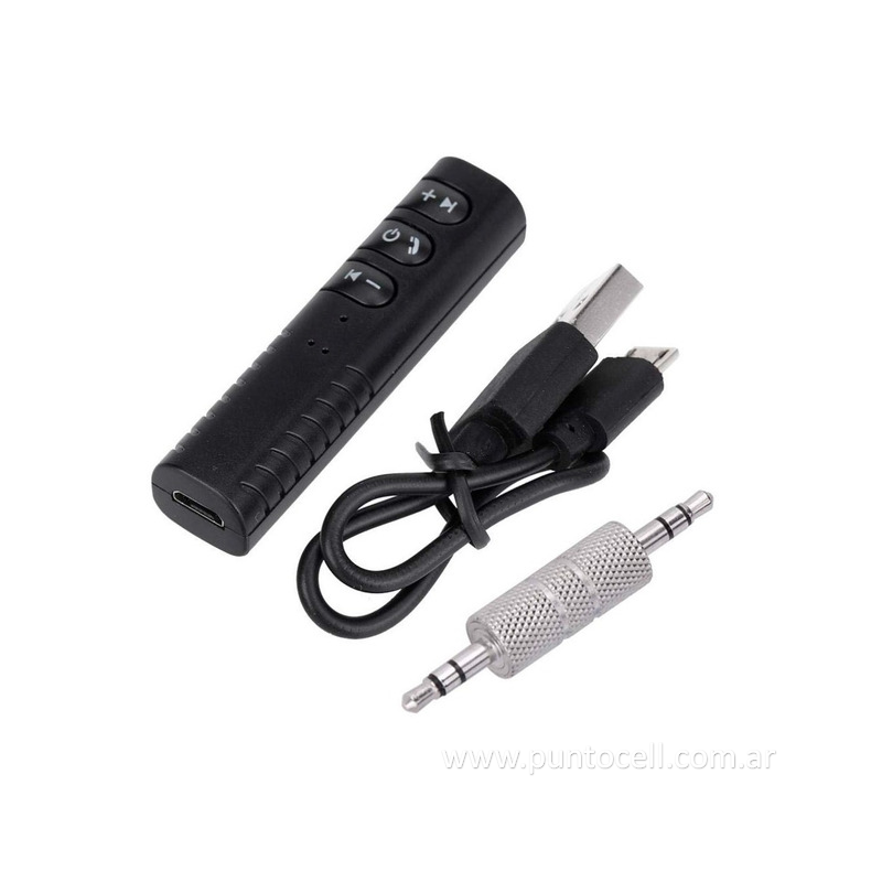 ADAPTADOR DE AUDIO RECEPTOR INALAMBRICO P/AUTO CA-35