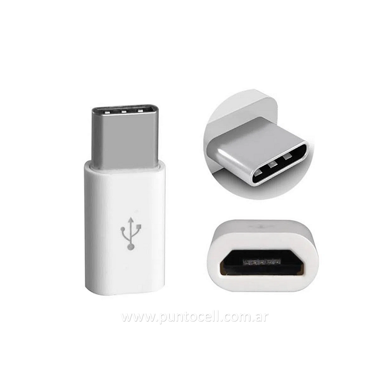 ADAPTADOR OTG WH624 MICRO USB A TIPO C