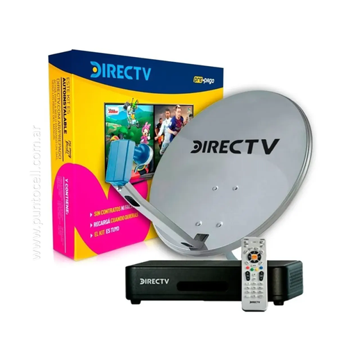 [2187] KIT DirecTv Prepago