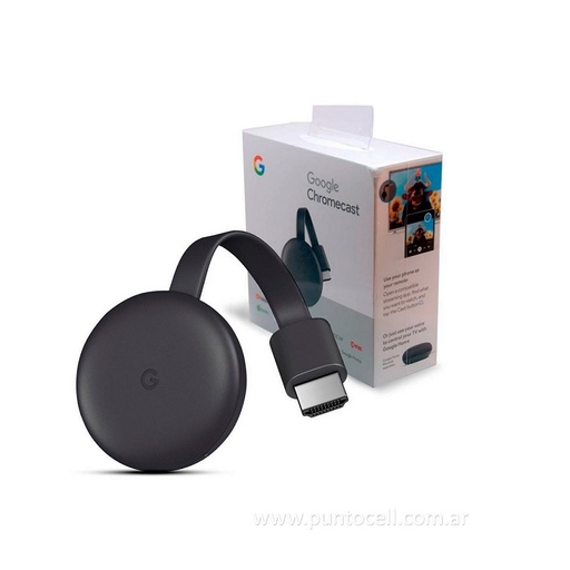 [103911] CONVERTIDOR SMART GOOGLE CHROMECAST 3er Gen