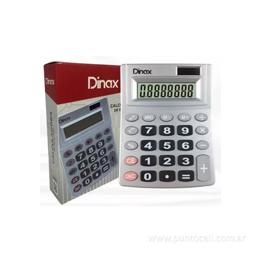 [103913] CALCULADORA DINAX DE ESCRITORIO DX-CAL7076