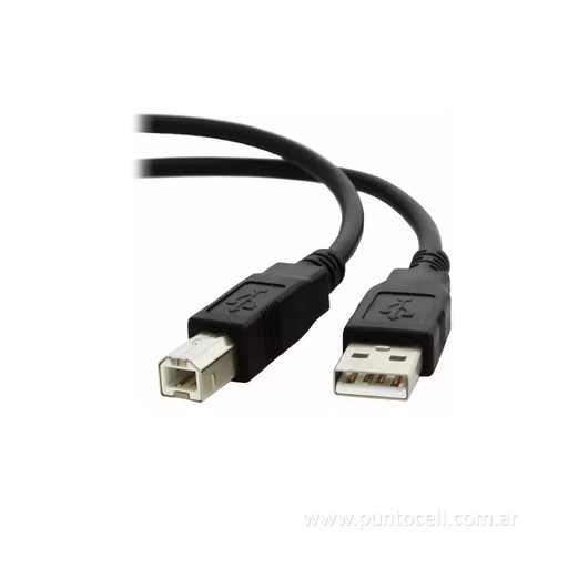 [103917] CABLE IMPRESORA DINAX 3M AB/USB