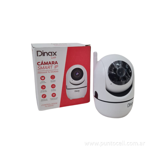 [103923] CAMARA SEGURIDAD IP DINAX 1 Antena (DX-7CAMIP1)