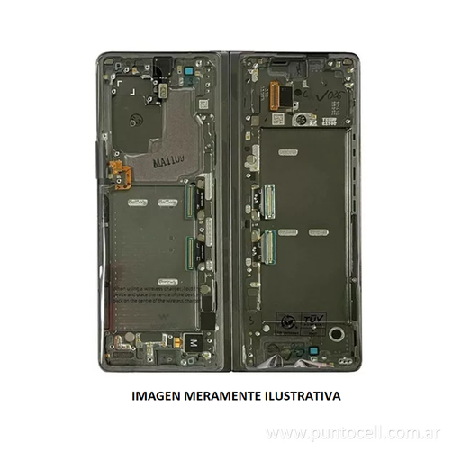 [104154] MODULO SAMSUNG Z FOLD 2 (F9160) S/ MARCO