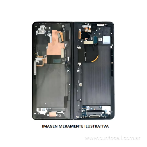 [104157] MODULO SAMSUNG Z FOLD 5 (F9460) S/ MARCO