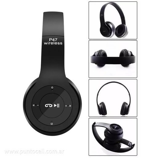 [104655] AURICULAR VINCHA BLUETOOTH P47