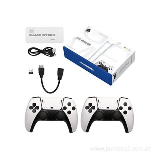 [104656] CONSOLA DE JUEGO GAMESTICK PRO