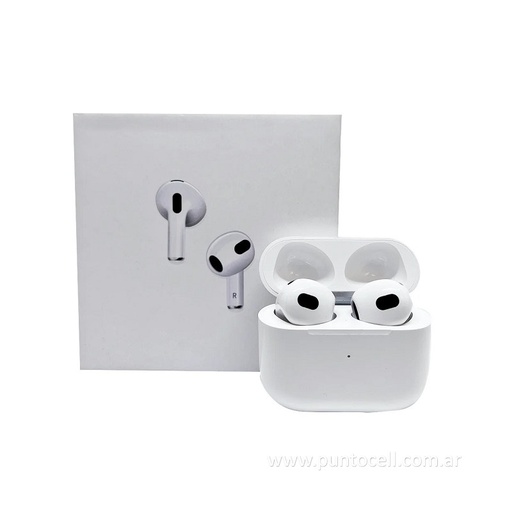 [104724] AURICULAR BLUETOOTH AIRPODS 3