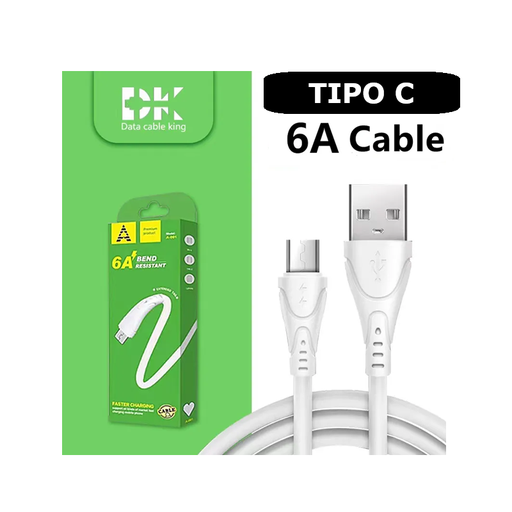 [104823] CABLE USB DK A-001 TIPO C