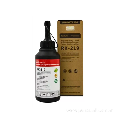 [104939] KIT RECARGA TONER PANTUM RK-219 p/P2500W - P2500 - P2509