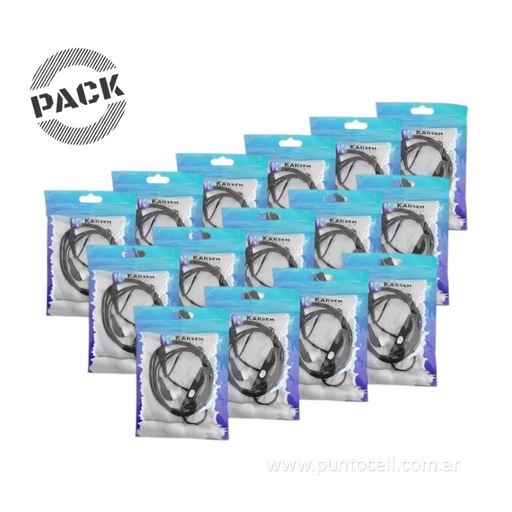 [105213] PACK x 20 - AURICULARES IN EAR IMAX MOD-009 / KARSEN MARLEY