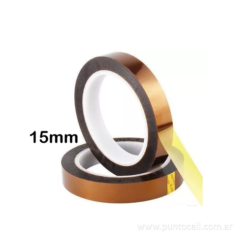 [105257] CINTA ALTA TEMPERATURA COBRE KAPTON 15mm