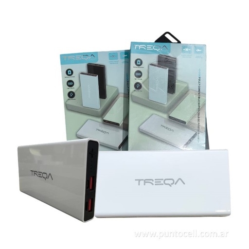 [105752] CARGADOR PORTATIL TREQA 10000 mAh