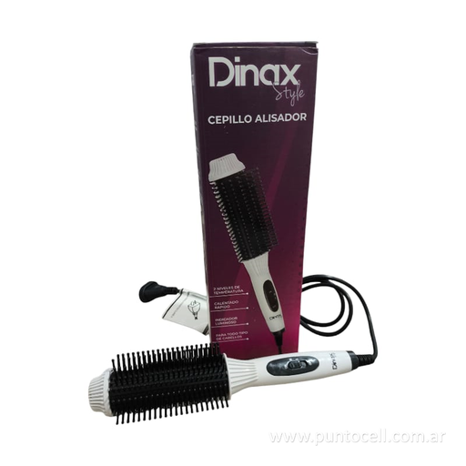 [105975] COSMETICA PERSONAL CEPILLO ALISADOR DINAX (PLHCR2213)