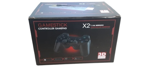 [106041] CONSOLA DE JUEGO GAMESTICK X2 PLUS