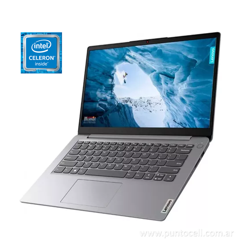 [106080] NOTEBOOK LENOVO IdeaPad 1 CELERON 4GB/128GB 14" HD