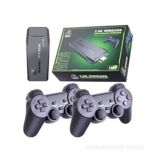 [110946] CONSOLA DE JUEGO GAMESTICK LITE 4K