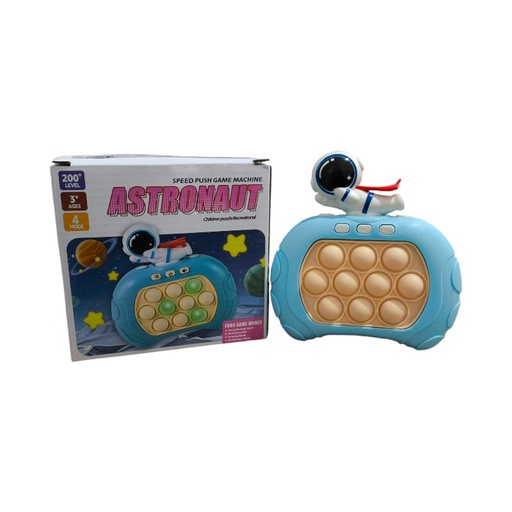 [111057] POP IT ELECTRONICO - ASTRONAUTA