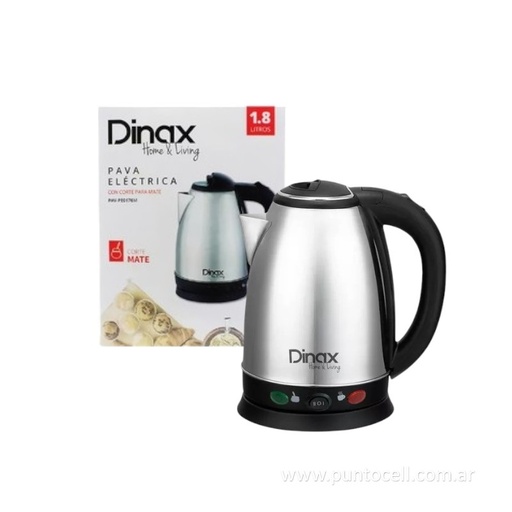 [111063] PAVA ELECTRICA DINAX 1.8L C/ CORTE PARA MATE