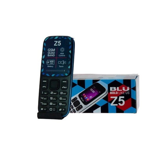 [111096] EQUIPO LIBRE BLU Z5 1.8" (GSM-Dual CHIP)