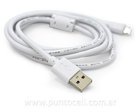 [111665] CABLE USB MALIBU  RGS003 MICRO USB C/FILTRO 3 METROS