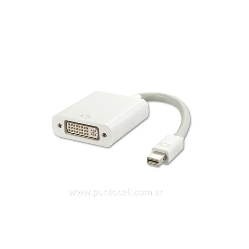 [6884] ADAPTADOR MINI DISPLAY PORT A DVI