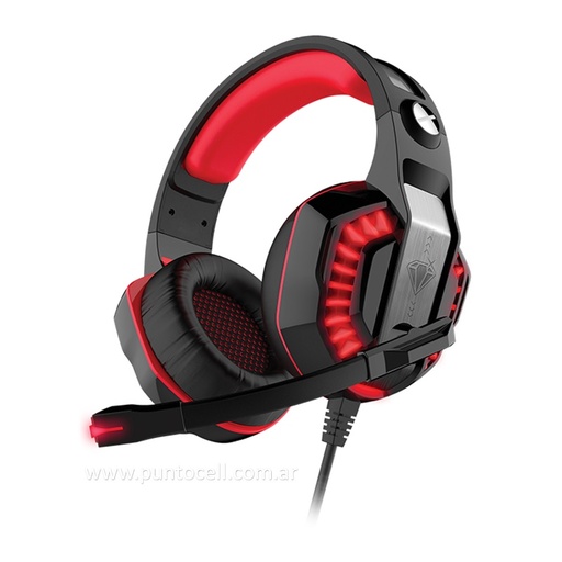 [12785] AURICULAR GAMER LEVEL UP RATTLESNAKE PS4/PC