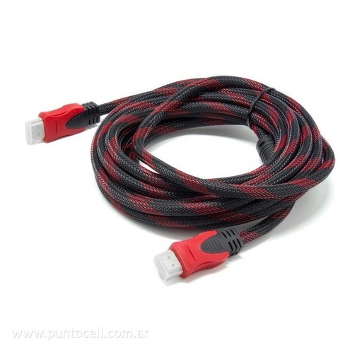 [16630] CABLE HDMI DINAX MALLADO 5M