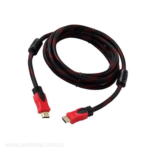 [5732] CABLE HDMI MALLADO 3 METROS