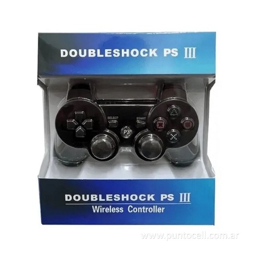 [15484] JOYSTICK DOUBLESHOCK PS3 INALAMBRICO